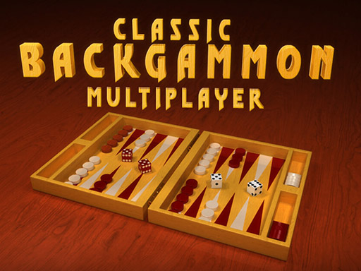 Classic Backgammon Multiplayer Game