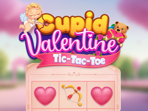 Cupid Valentine Tic Tac Toe Game Image Cupid Valentine Tic Tac Toe Game