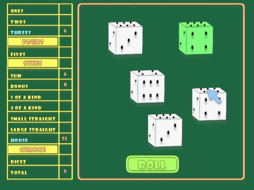 Dicez! Game Image Dicez! Game