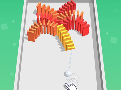 Domino Smash 3D Game