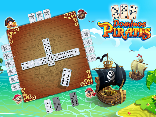 Dominos Pirates Game Image Dominos Pirates Game