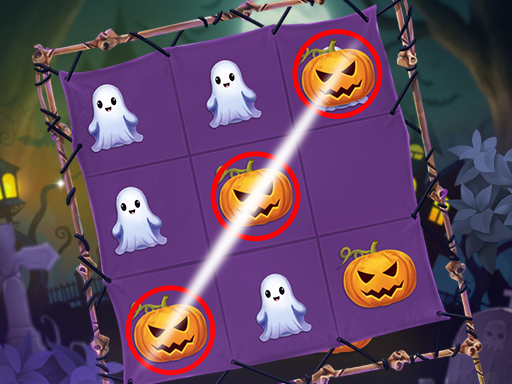 Halloween Tic Tac Toe Game Image Halloween Tic Tac Toe Game