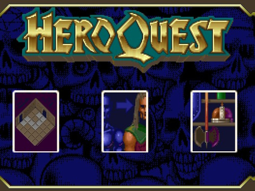 Hero Quest Game