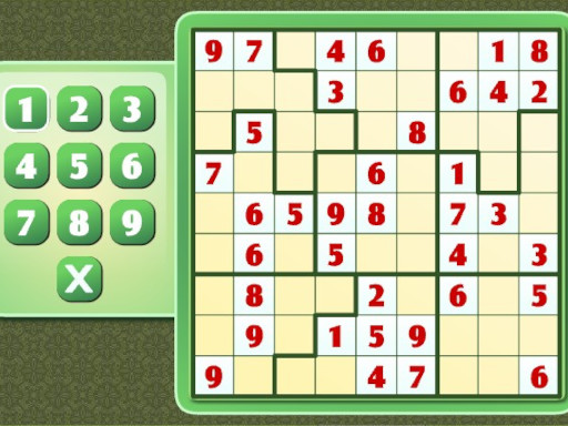 Jigsaw Sudoku Game
