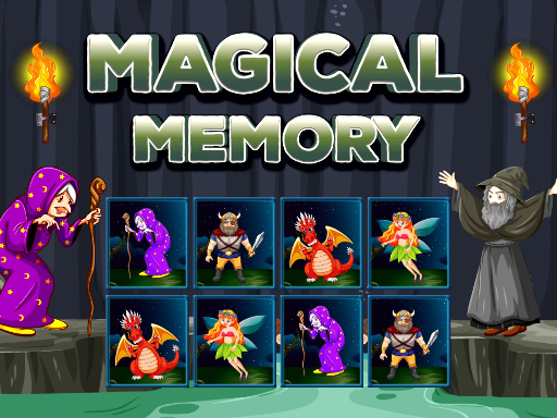 Magical Memory Game Image Magical Memory Game