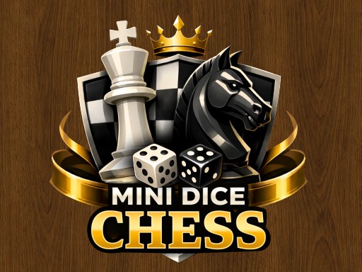 Mini Dice Chess Game Image Mini Dice Chess Game
