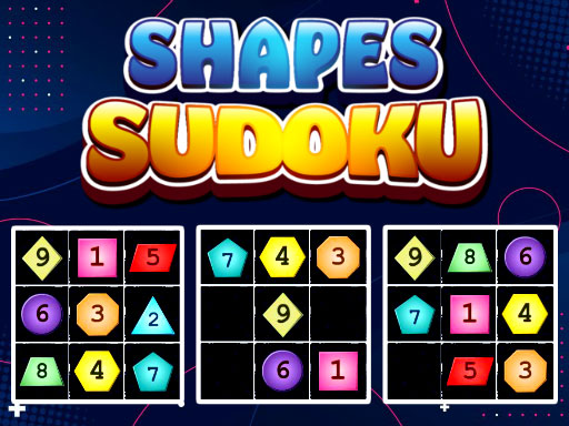 Shapes Sudoku Game