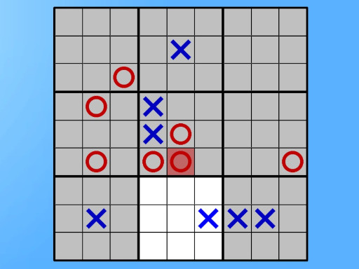 Super Tic Tac Toe Game