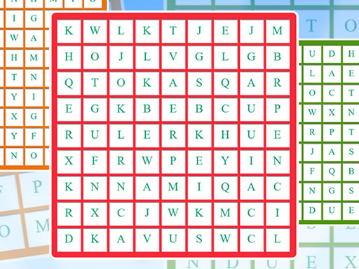 Word Search Challenge Game Image Word Search Challenge Game