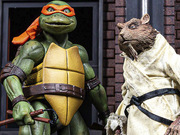 Ninja Turtles Jigsaw Game Online