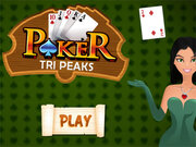 Poker Tri Peaks Game Online